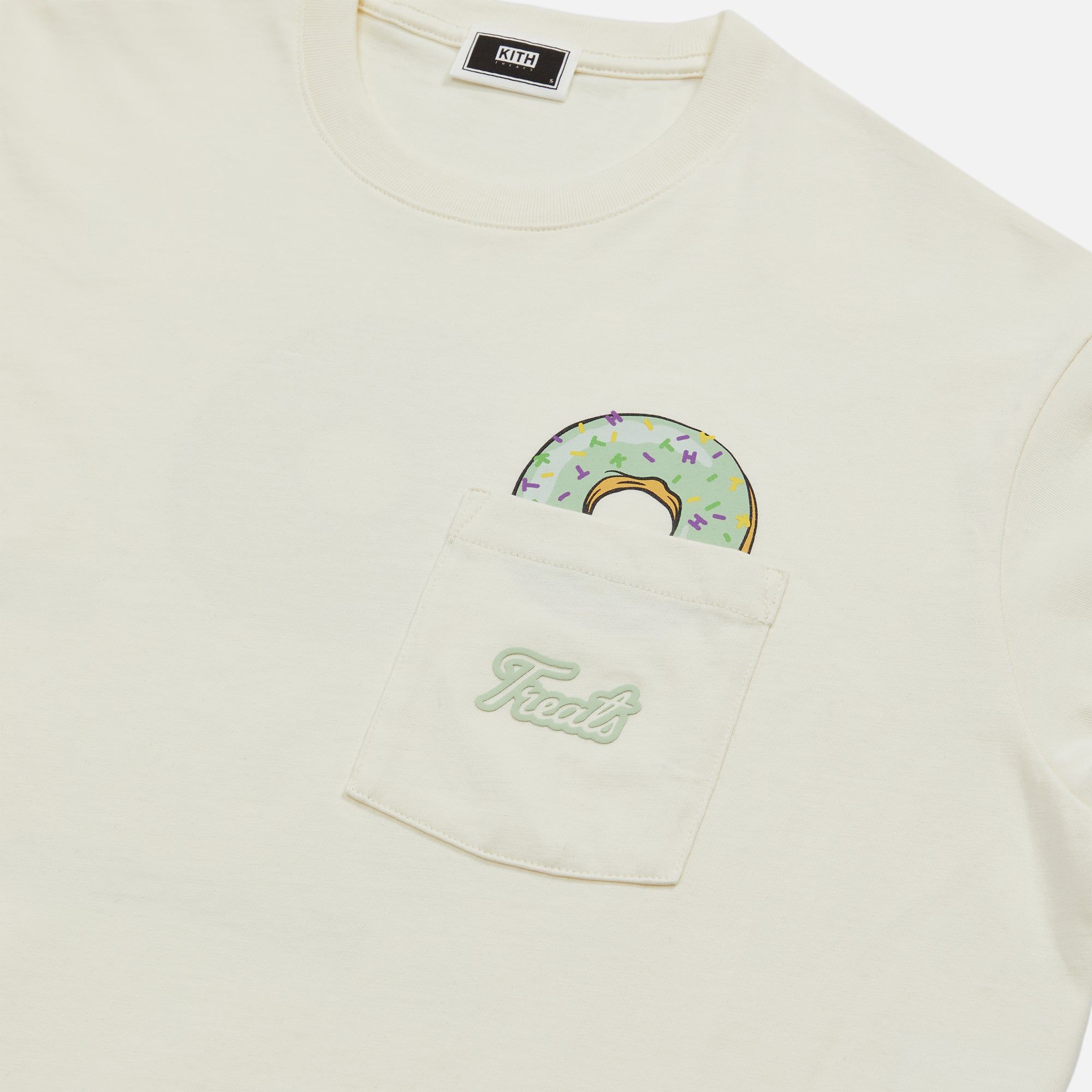 Kith Treats Doughnut Special Tee - Sandrift sold by Kith product image thumbnail 4