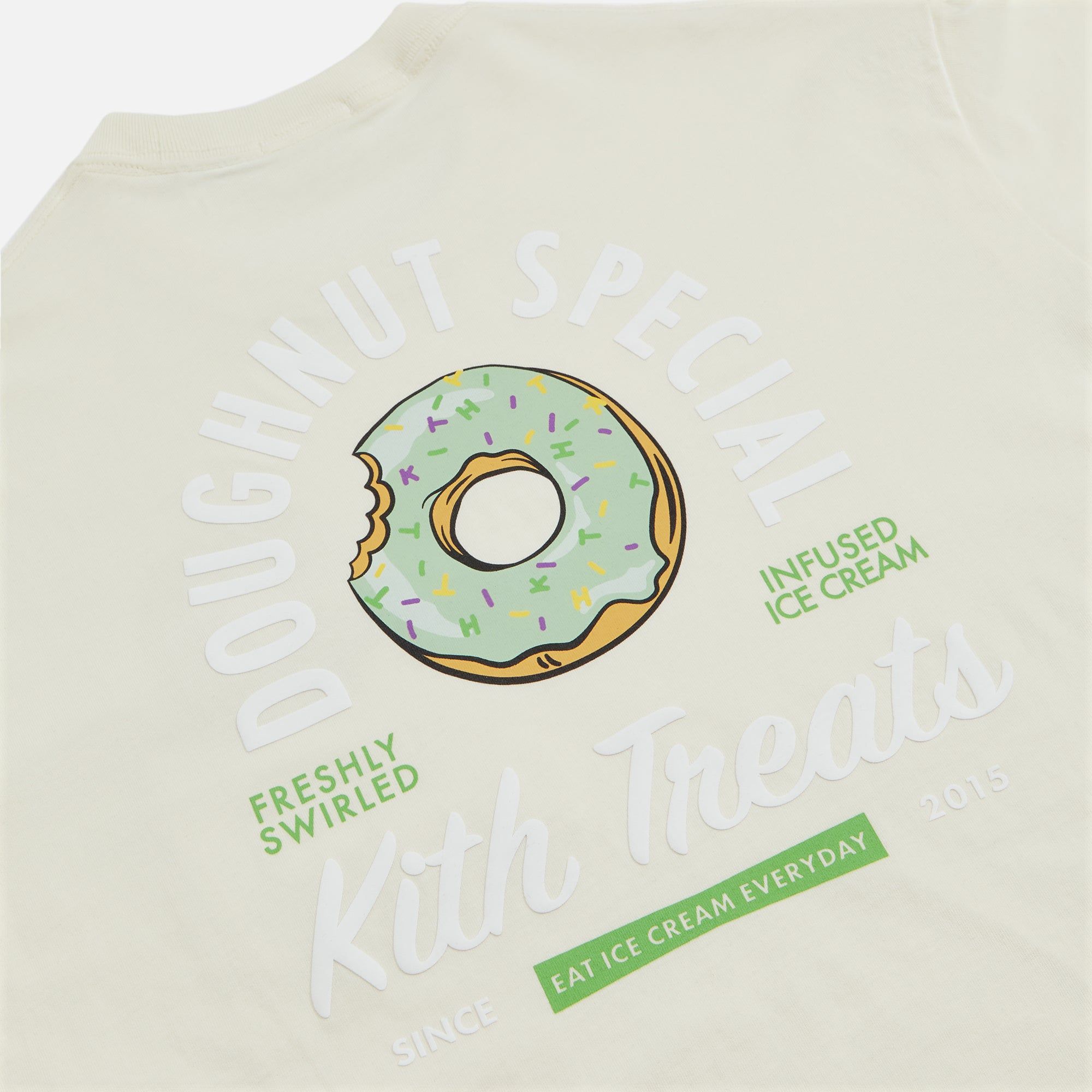 Kith Treats Doughnut Special Tee - Sandrift sold by Kith product image thumbnail 3
