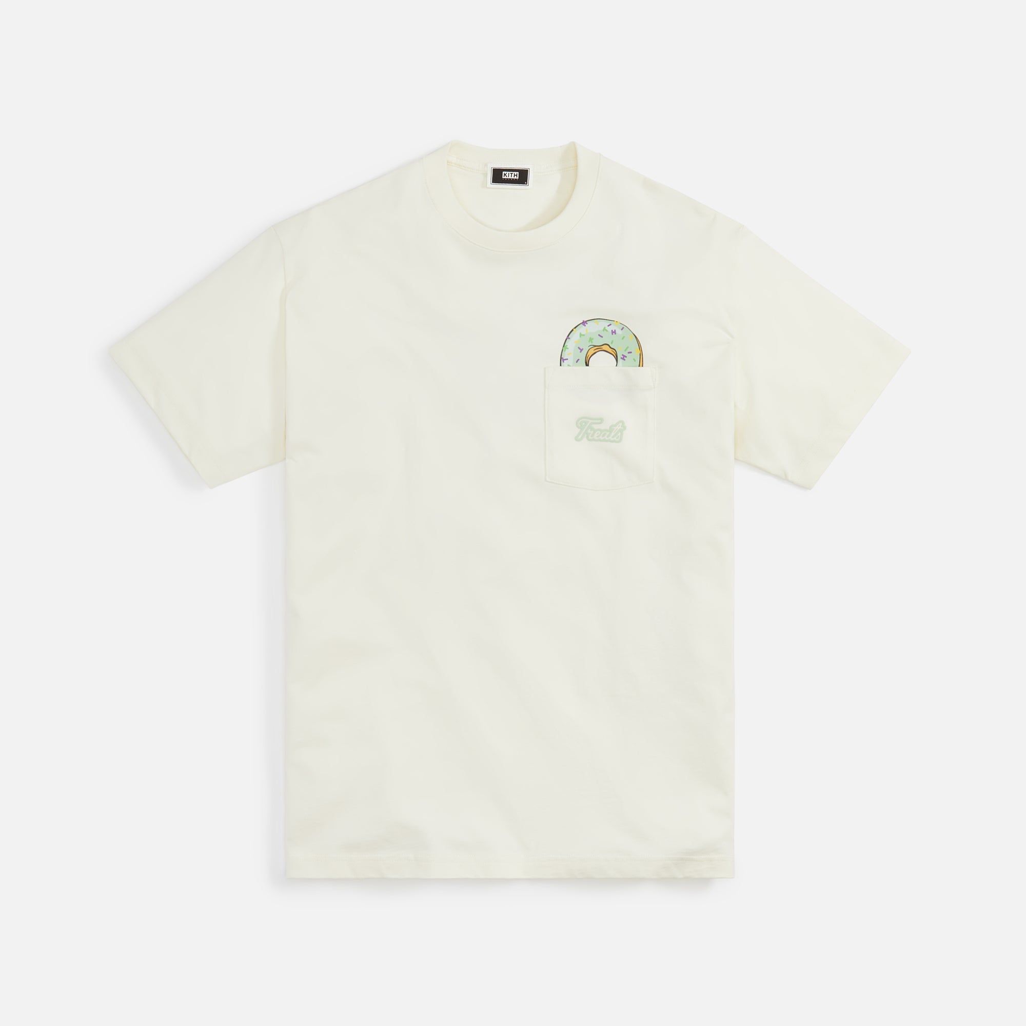 Kith Treats Doughnut Special Tee - Sandrift sold by Kith