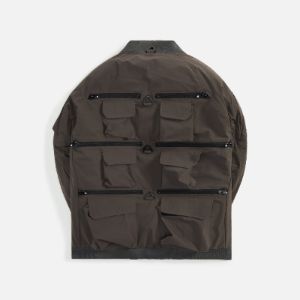 ジャケット・アウター SOUTH2 WEST8 MULTI-POCKET ZIPPED 2WAY South2 West8 Multi-Pocket Zipped 2 Way Jacket - Charcoal