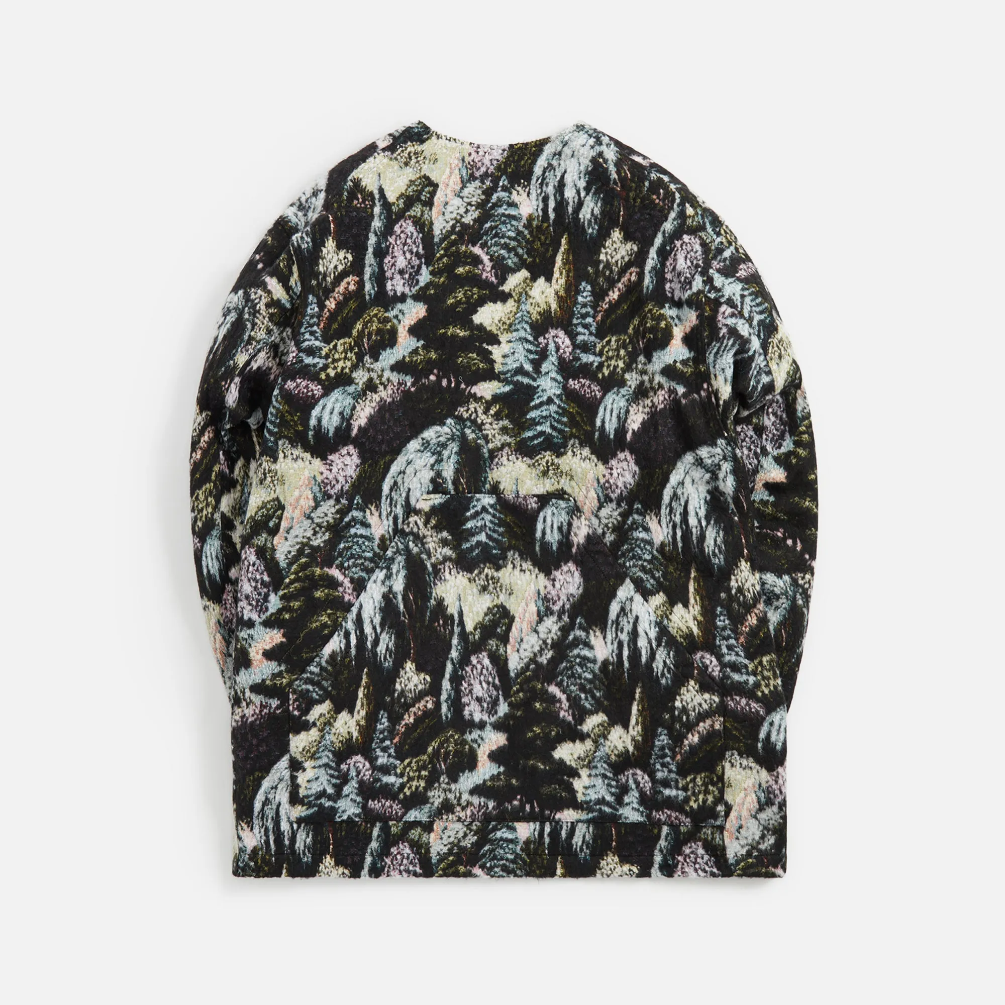 Engineered Garments Shooting Jacket Jacquard - Green CP Forest sold by Kith product image thumbnail 2