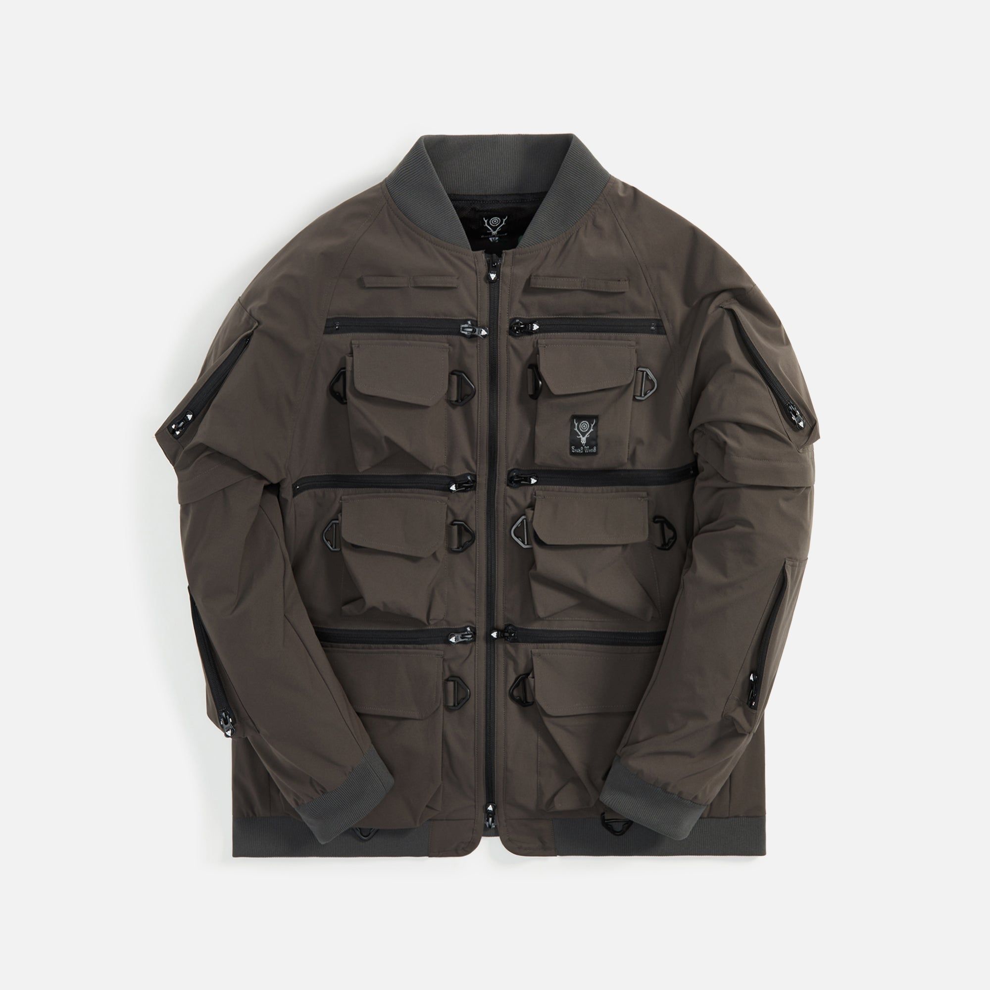 ジャケット・アウター SOUTH2 WEST8 MULTI-POCKET ZIPPED 2WAY img54432_src.jpg