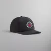 Kith Striped Ladder Lace Poly Foam Trucker - Black sold by Kith