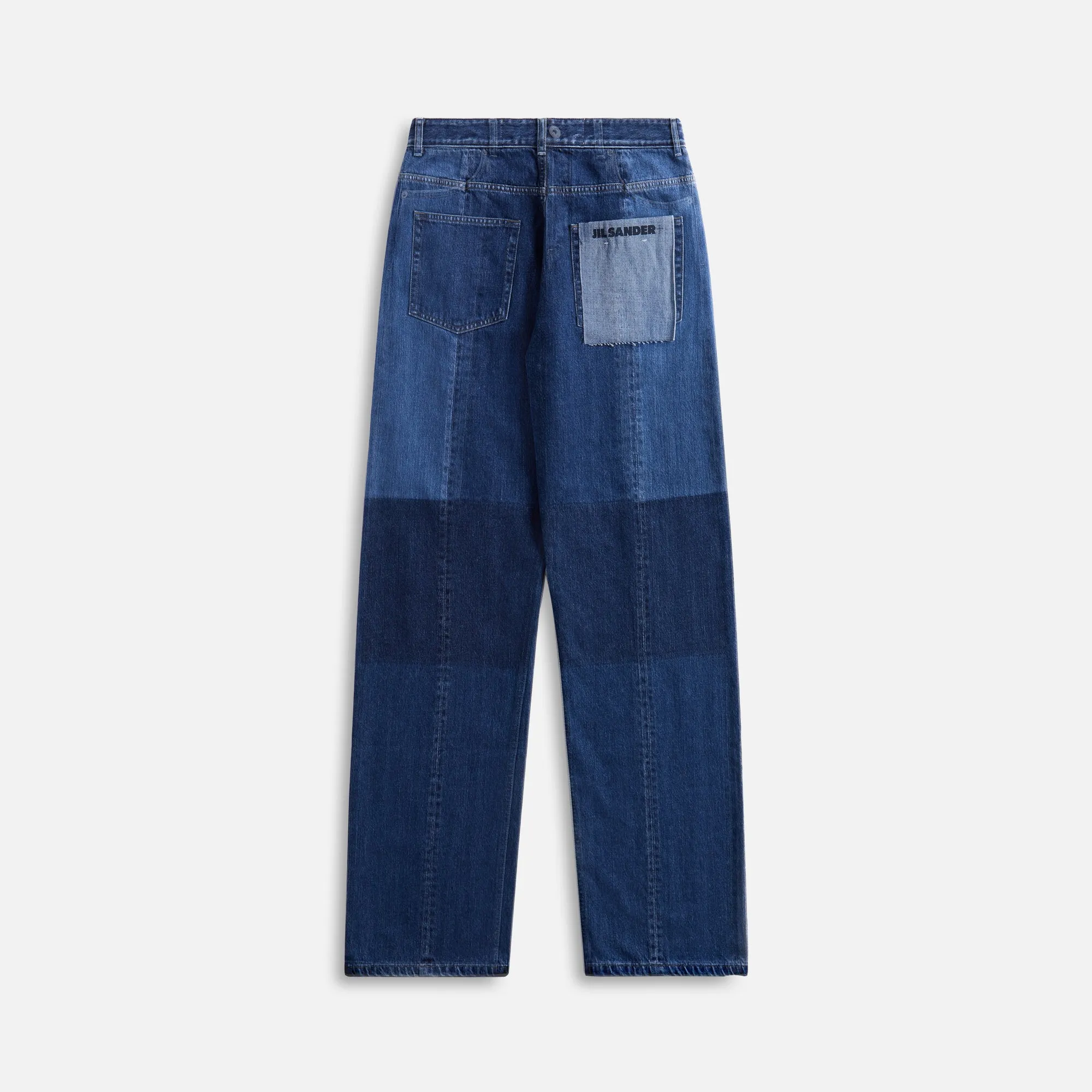 Jil Sander Washed Raw Denim - Cobalt Blue sold by Kith product image thumbnail 2