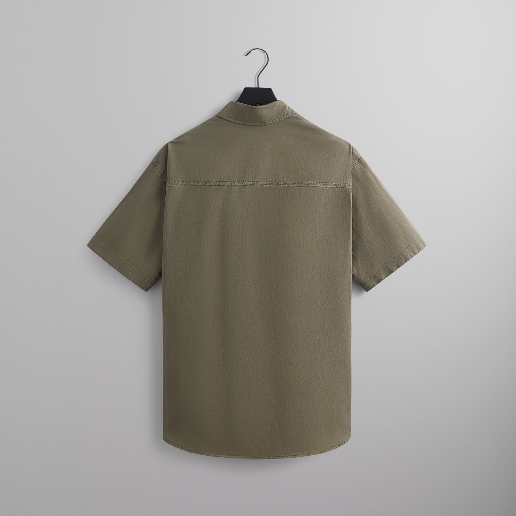 Kith Washed Cotton Apollo Shirt - Dock | Parallel