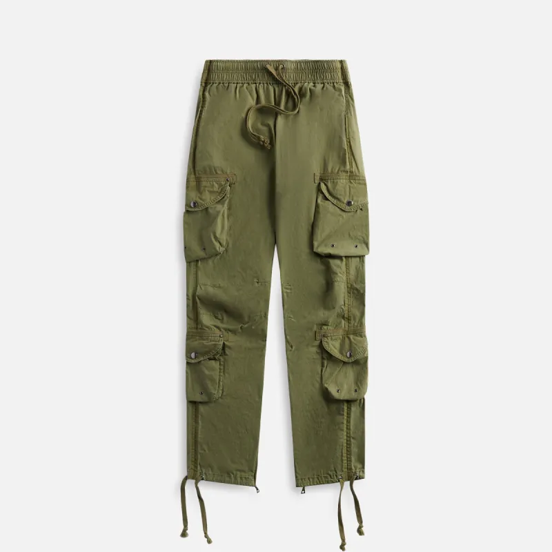 John Elliott Deck Cargo Pants - Olive sold by Kith