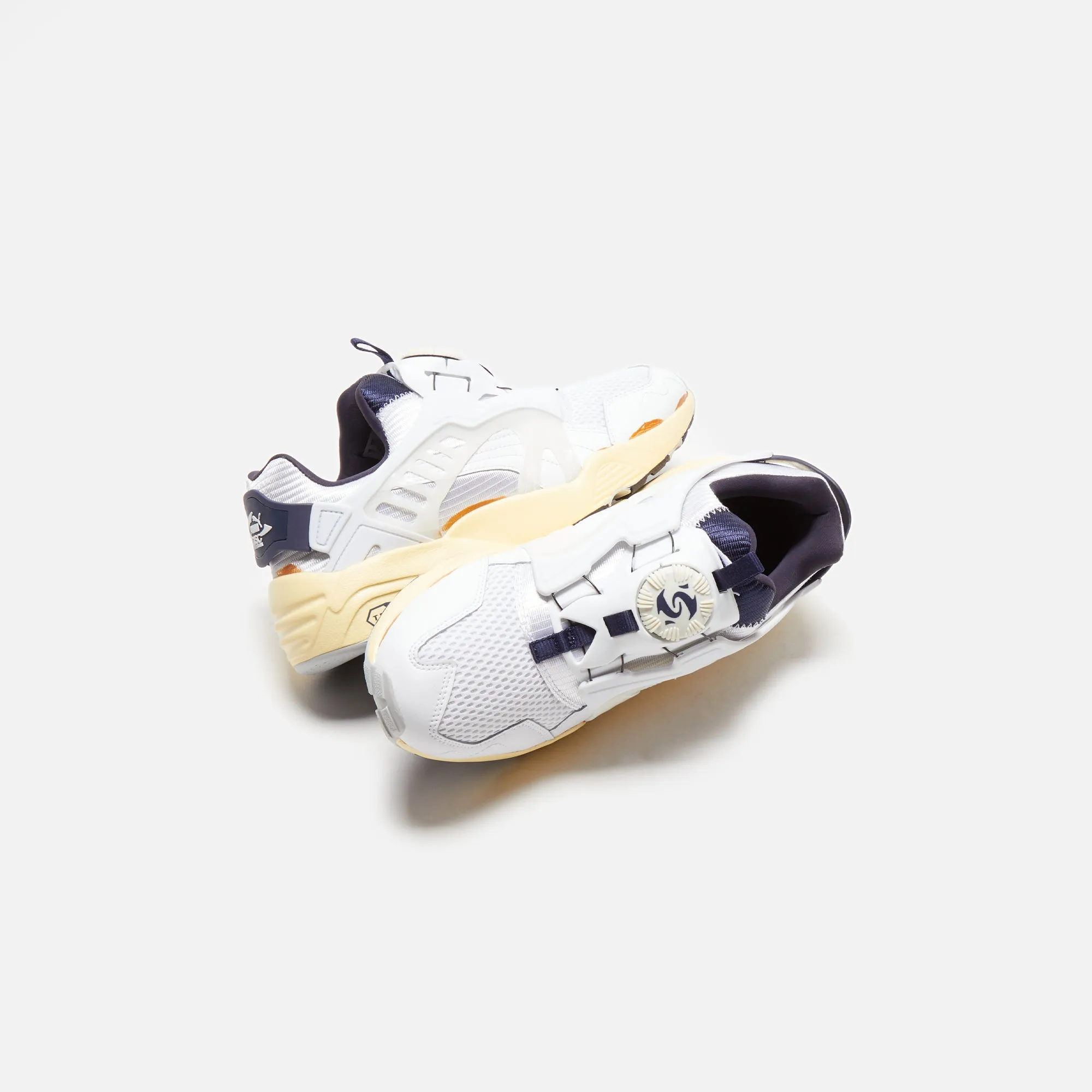 ★PUMA★ The NeverOne II Disc Blaze White Navy 39318201 3931 img90656_src.webp