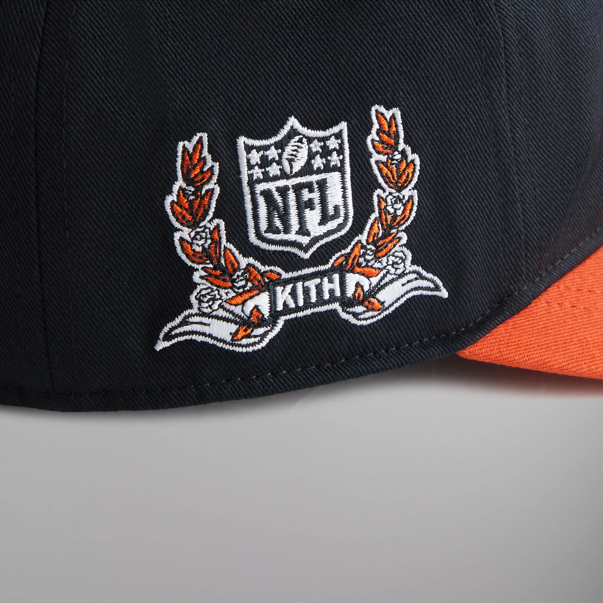 Kith for the NFL: Bengals '47 Hitch Snapback - Black sold by Kith product image thumbnail 5