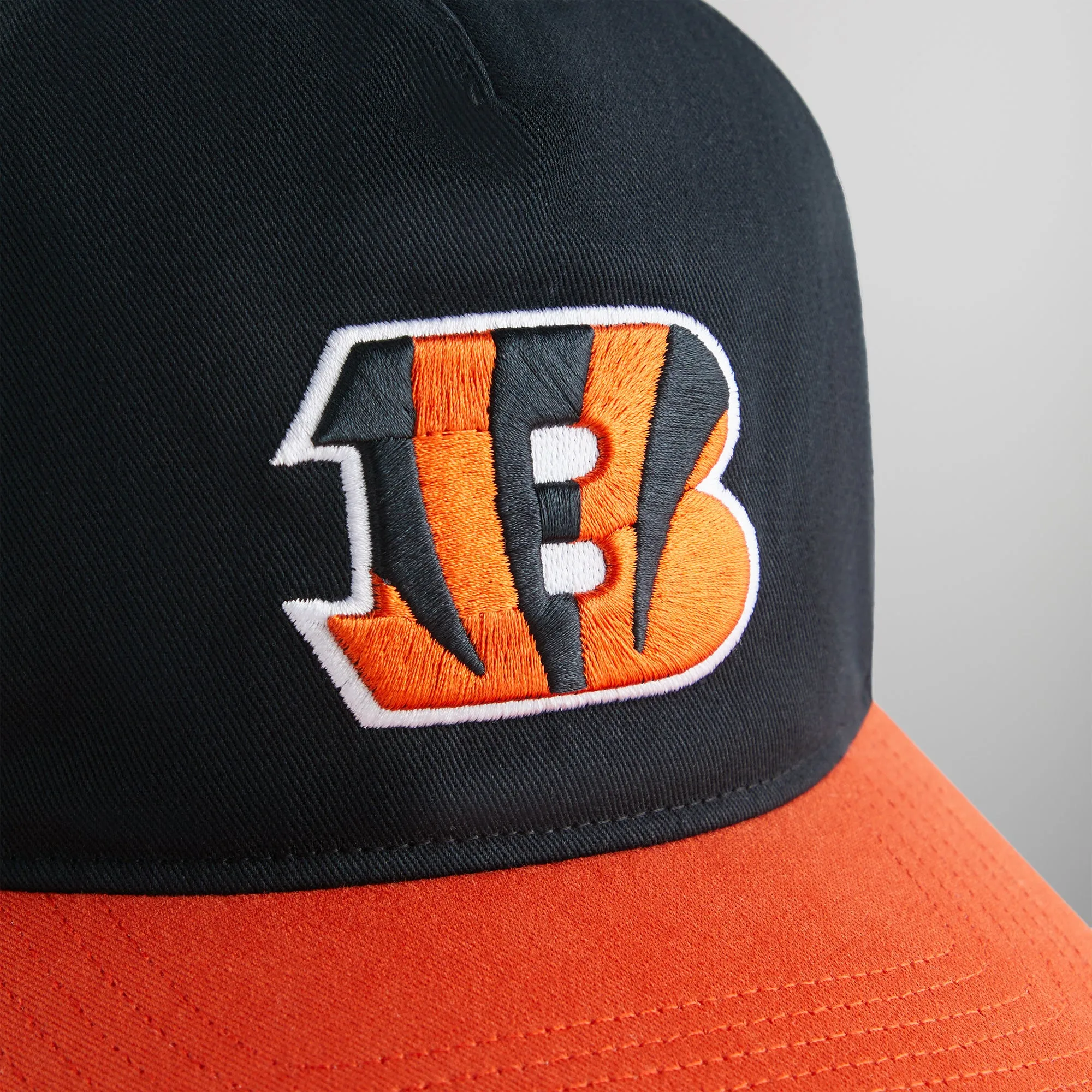 Kith for the NFL: Bengals '47 Hitch Snapback - Black sold by Kith product image thumbnail 4