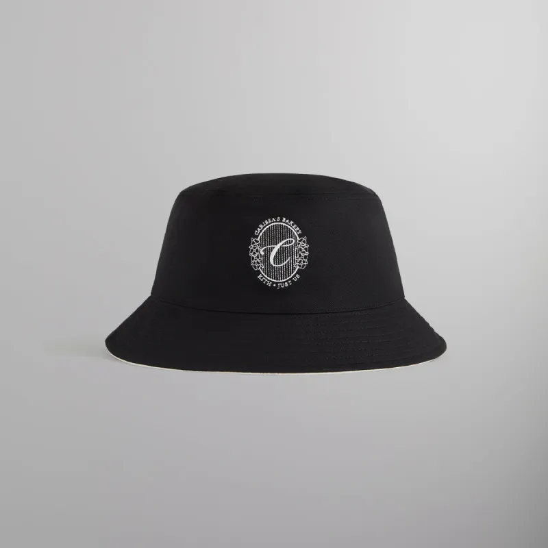 Kith for Carissa's Bakery Bucket Hat - Black sold by Kith