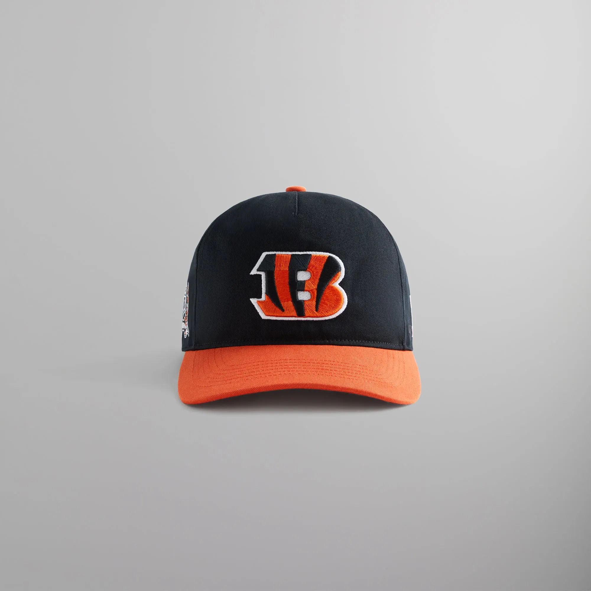 Kith for the NFL: Bengals '47 Hitch Snapback - Black sold by Kith