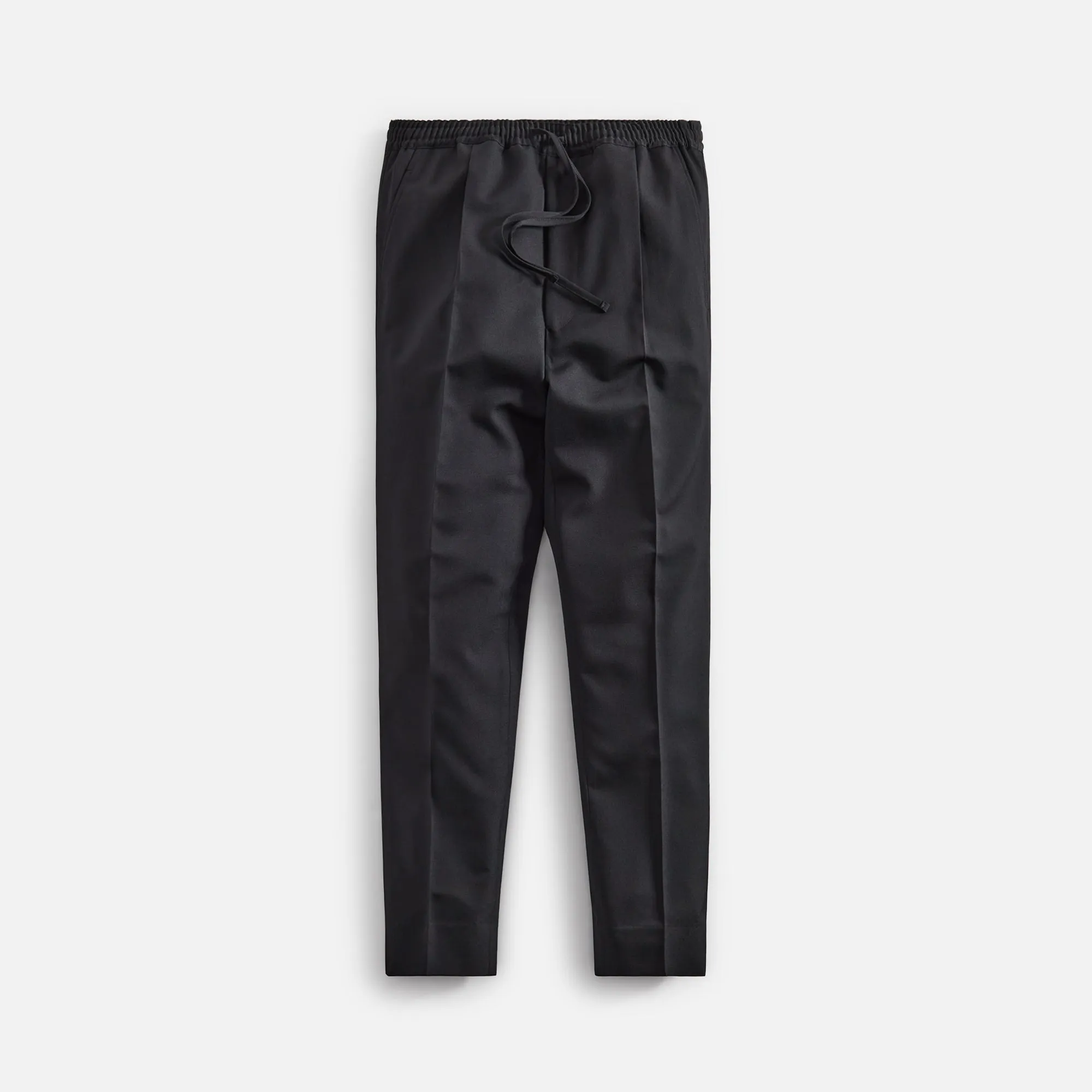 CDG Homme Wool Mohair Twill Pant - Black sold by Kith
