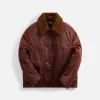 Our Legacy Grizzly Jacket - Oxblood sold by Kith