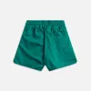 Rhude Logo Track Short - Green sold by Kith