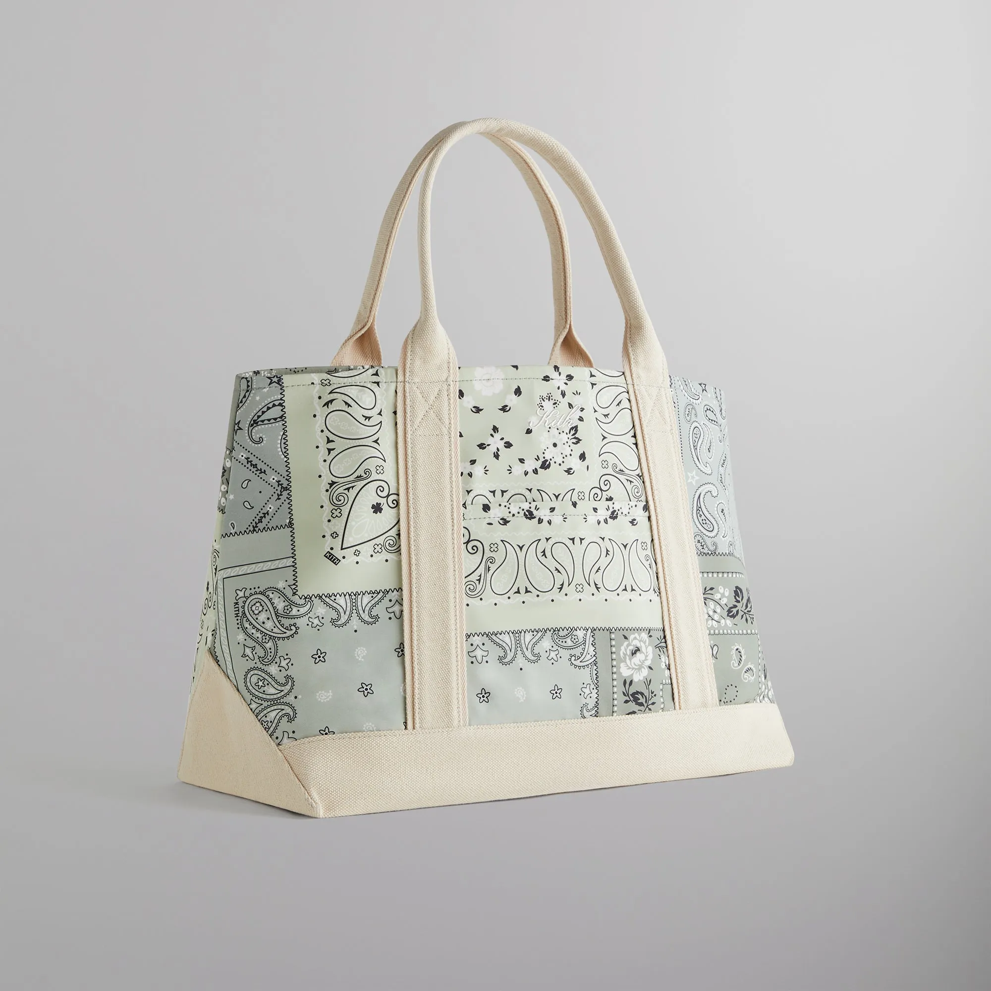 Kith Washed Paisley Bandana Tote - Luster sold by Kith product image thumbnail 3