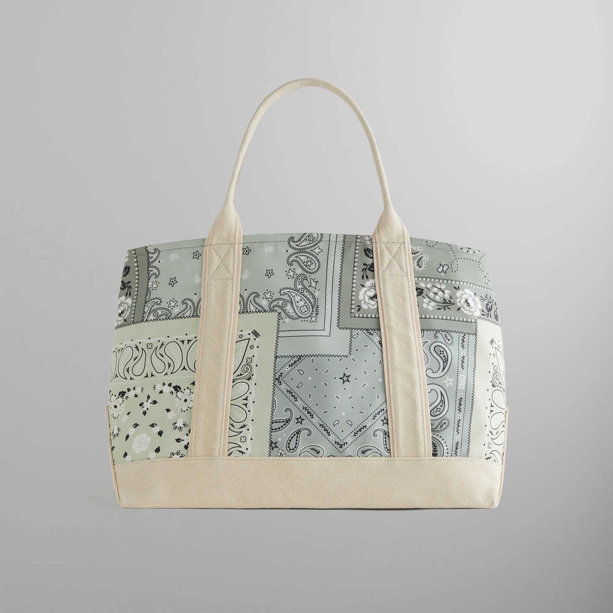 Kith Washed Paisley Bandana Tote - Luster sold by Kith product image thumbnail 2
