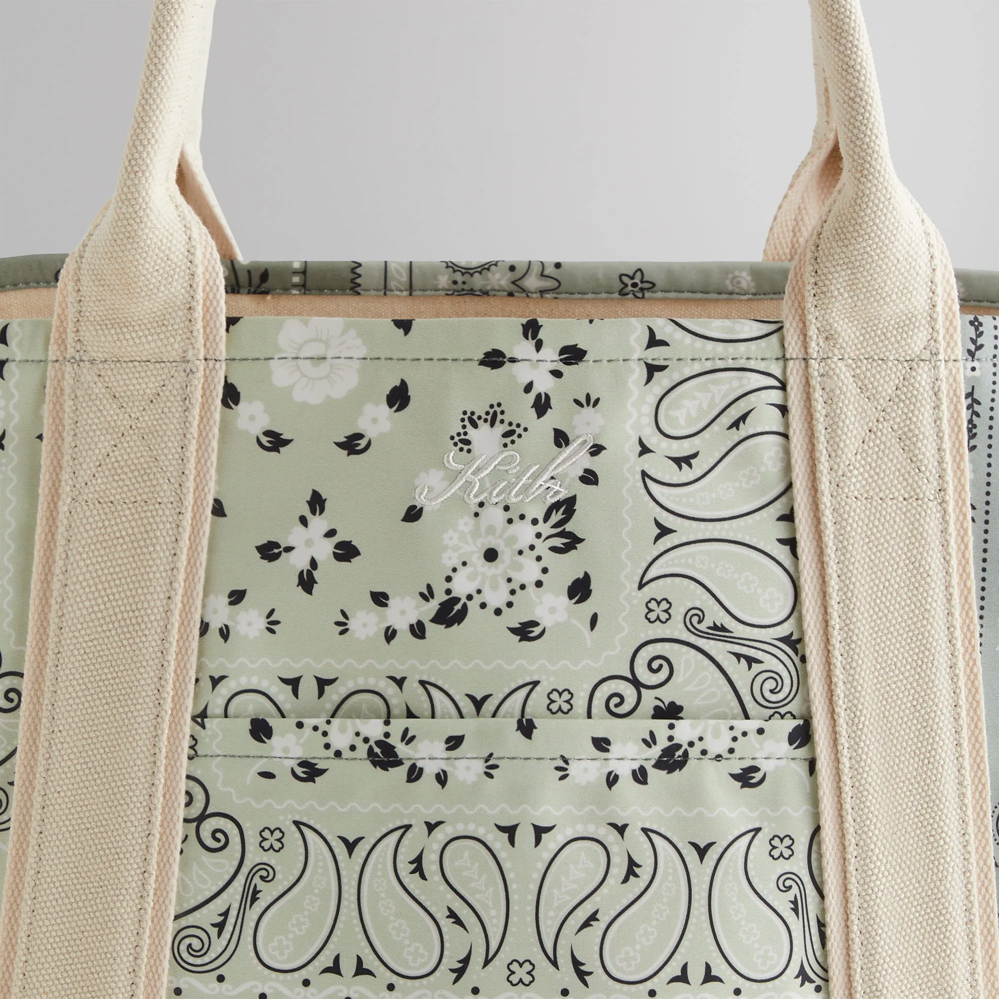 Kith Washed Paisley Bandana Tote - Luster sold by Kith product image thumbnail 4
