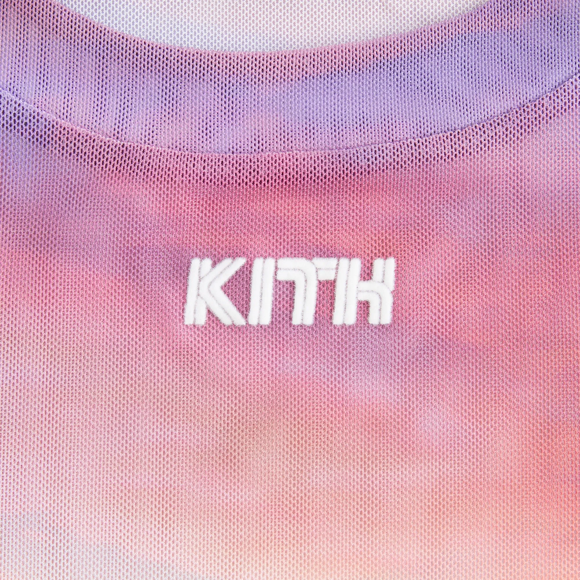 Kith Women Desert Sunset Mulberry Mesh Tee - Mabel sold by Kith product image thumbnail 5