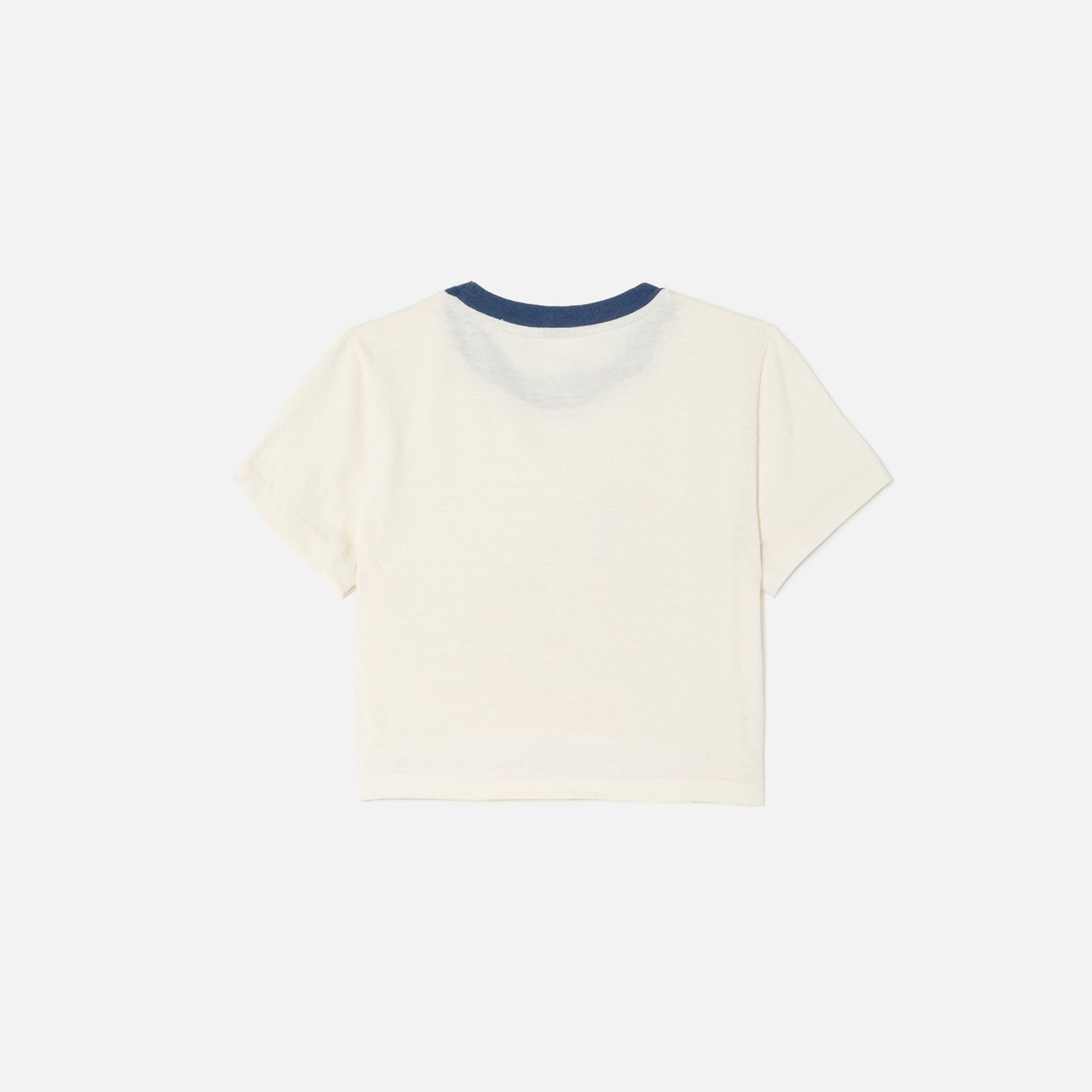 ReDone Micro Love Life Tee - Vintage Ivory sold by Kith product image thumbnail 2