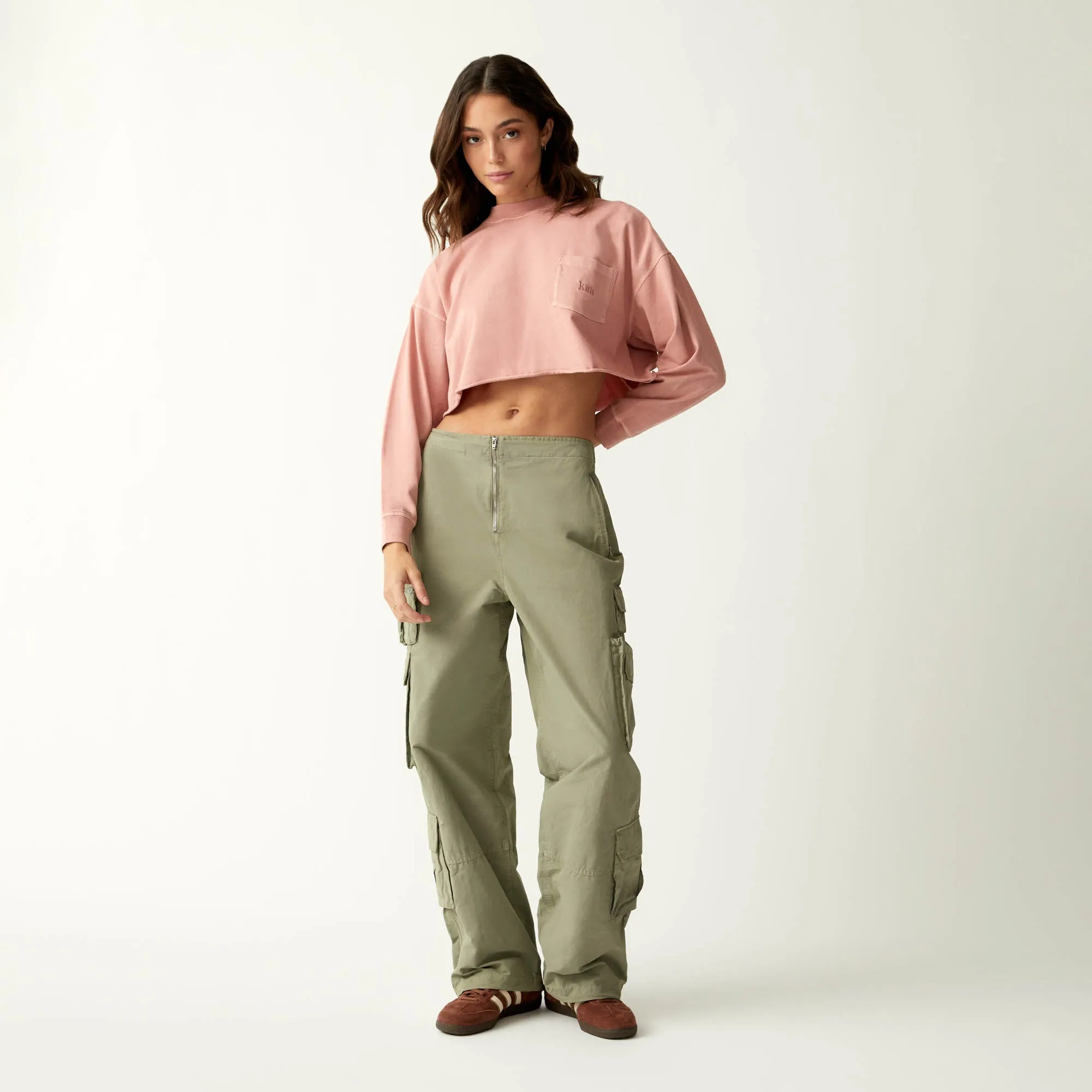 Kith Women Jasper Long Sleeve - French Clay sold by Kith product image thumbnail 3