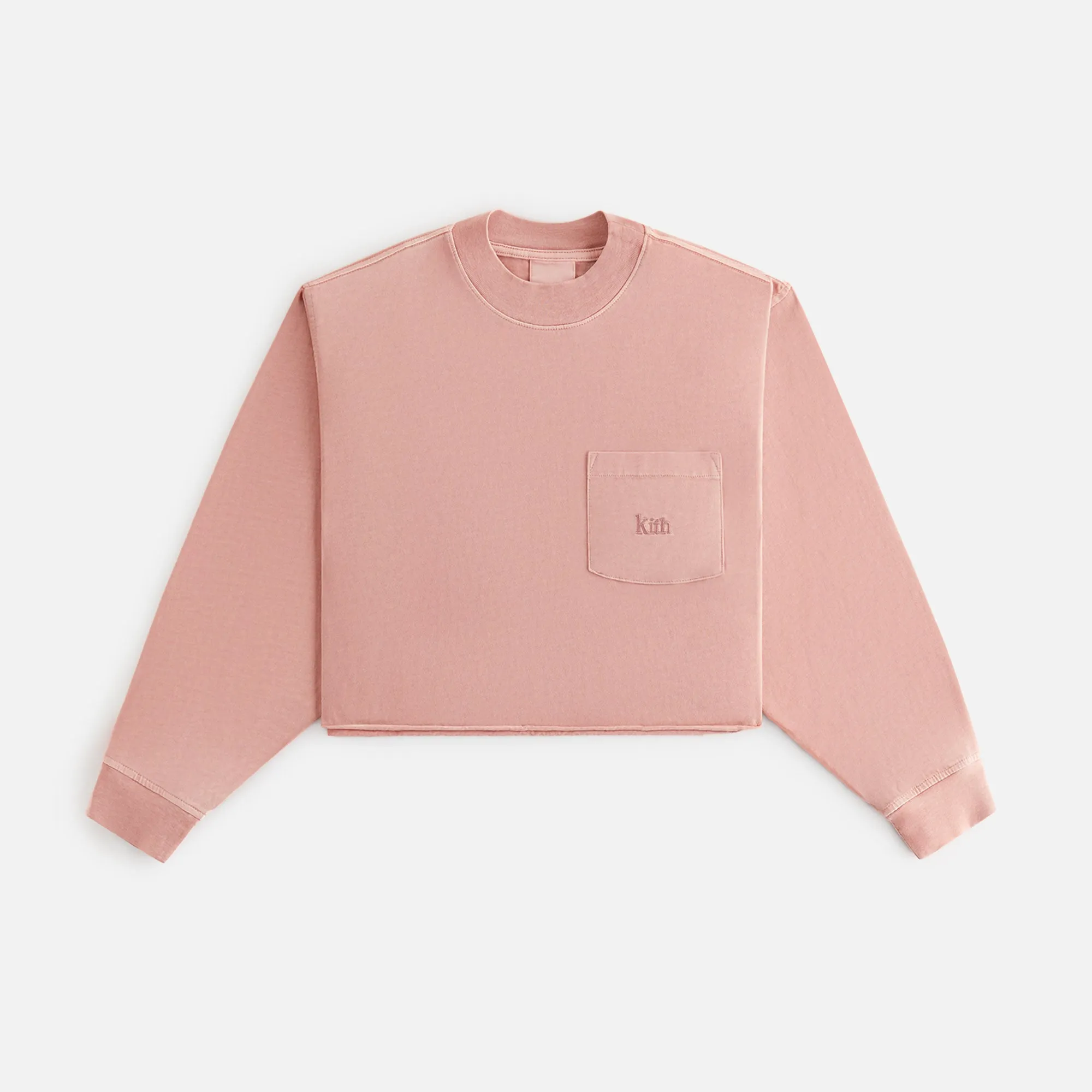 Kith Women Jasper Long Sleeve - French Clay sold by Kith