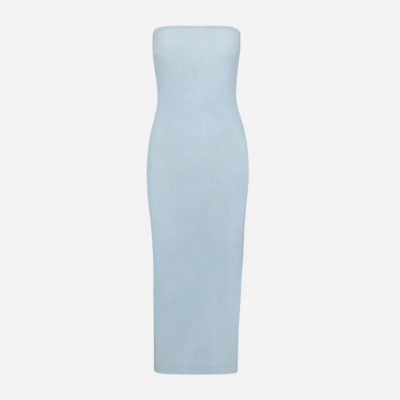 Miaou Lila Dress - Baby Blue sold by Kith