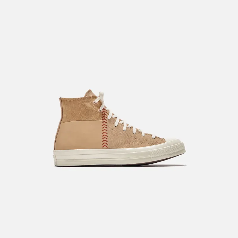 Converse Chuck 70 Crafted Split Construction High Top - Nomad Khaki sold by Kith