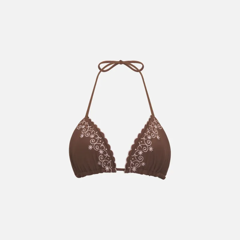 Frankies Bikinis x Sydney Sweeney Tia Top - Bambi sold by Kith