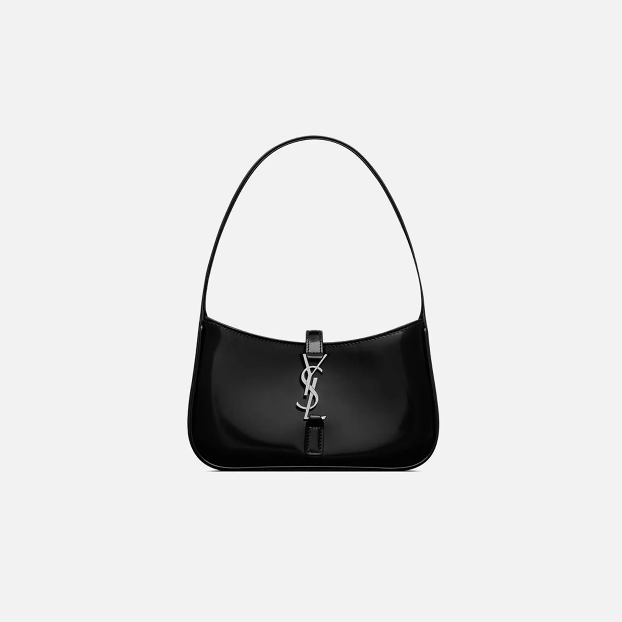 Saint Laurent Mini Le 5 A 7 Bag - Black sold by Kith