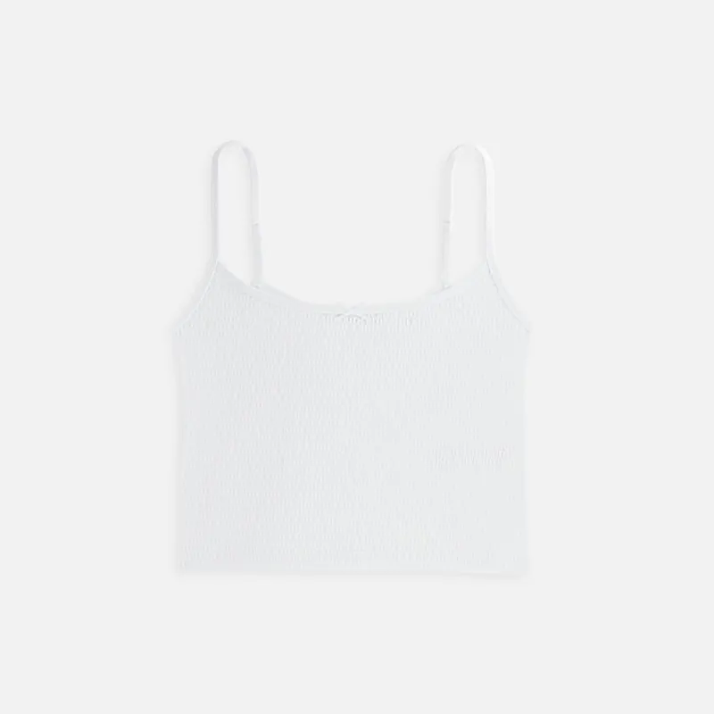 Kith Women Cardyn Monogram Cami - White sold by Kith
