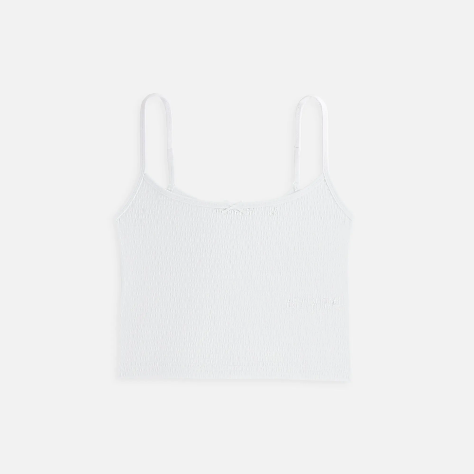 Kith Women Cardyn Monogram Cami - White sold by Kith