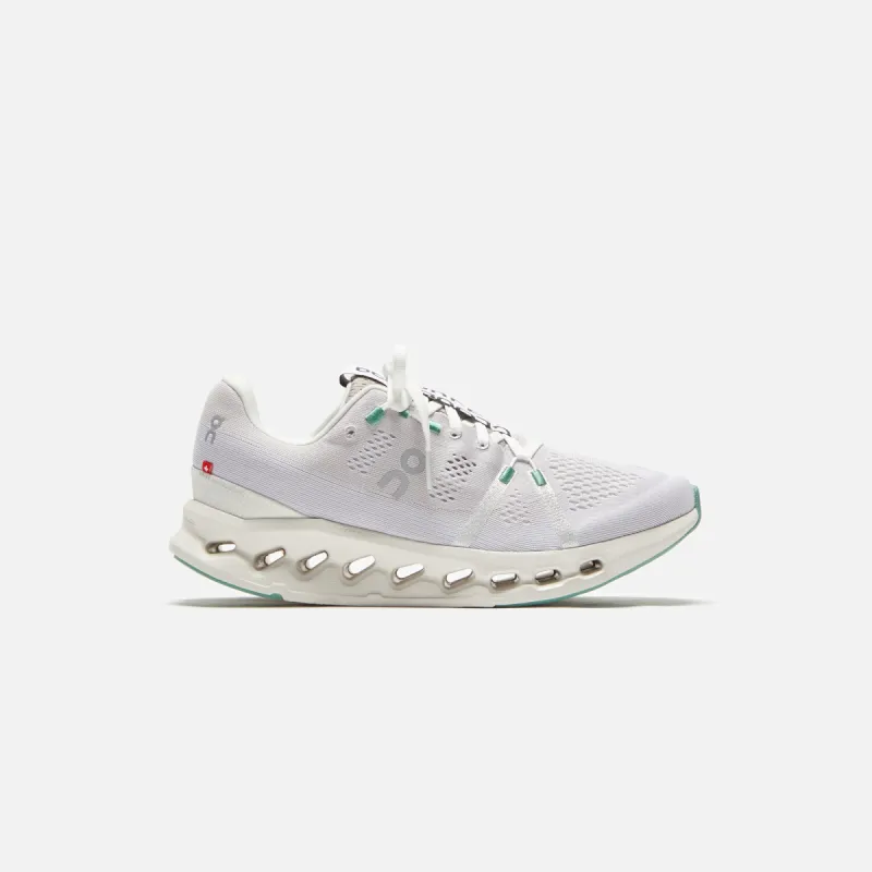 On Running WMNS Cloudsurfer - Pearl / Ivory sold by Kith