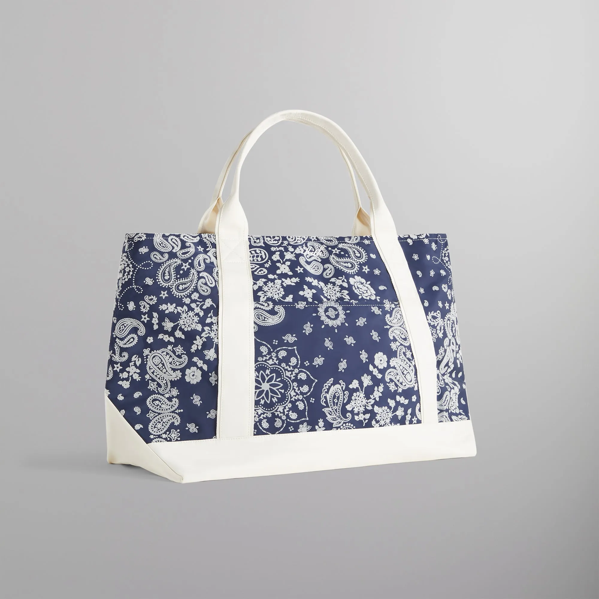 Kith Paisley Flocked Nylon Tote Bag - Nocturnal | Parallel