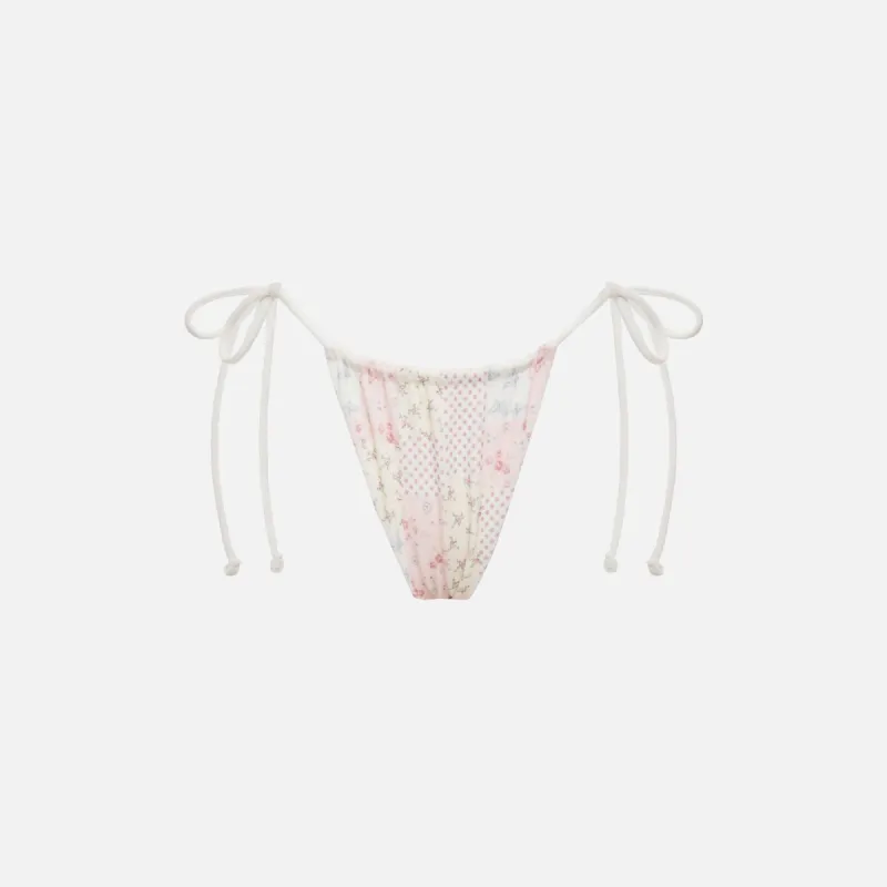 Frankies Bikinis x Sydney Sweeney Tia Terry Bottom - Verona sold by Kith