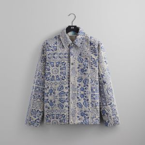 Kith Tapestry Coaches Jacket - Sandrift | Parallel