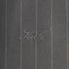 Kith Double Weave Selfridge Zip Up Hoodie - Carbon sold by Kith