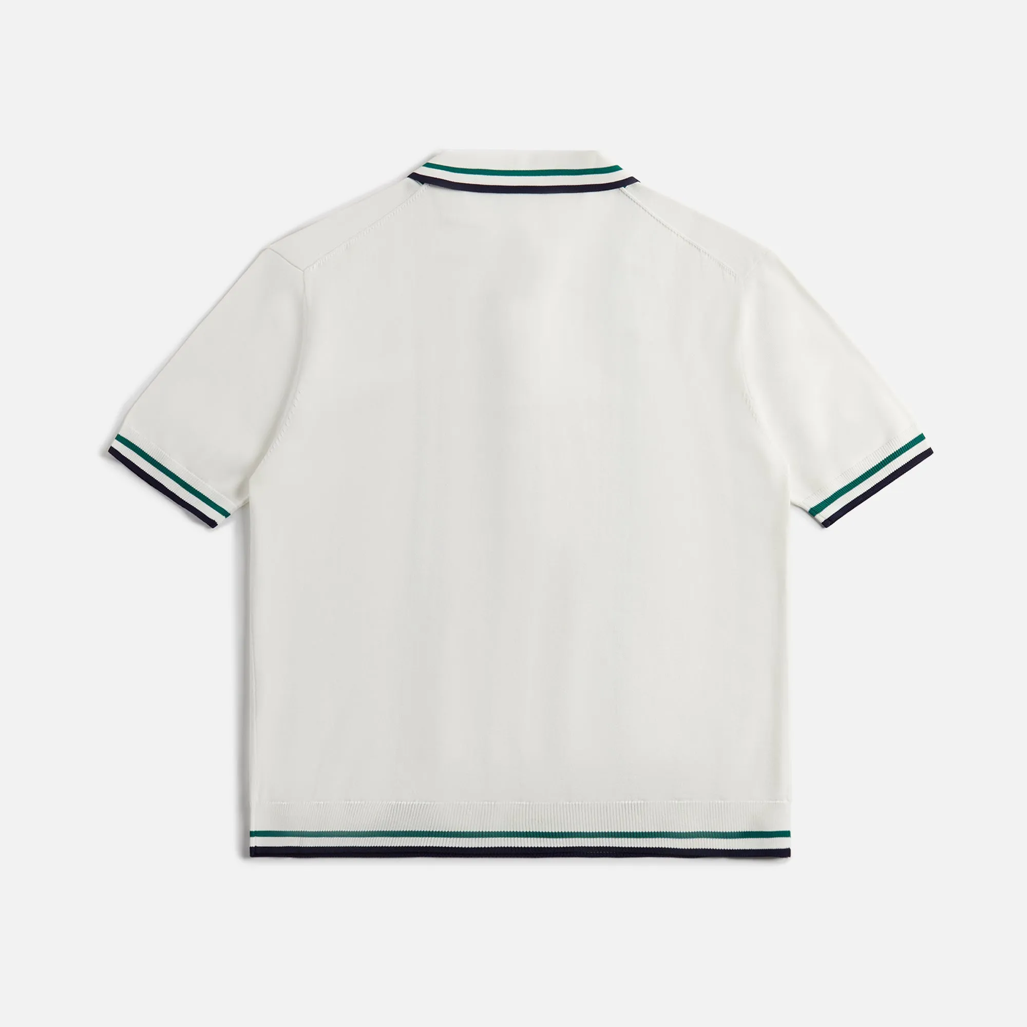 Casablanca Pontelle Tennis Polo - White sold by Kith product image thumbnail 2