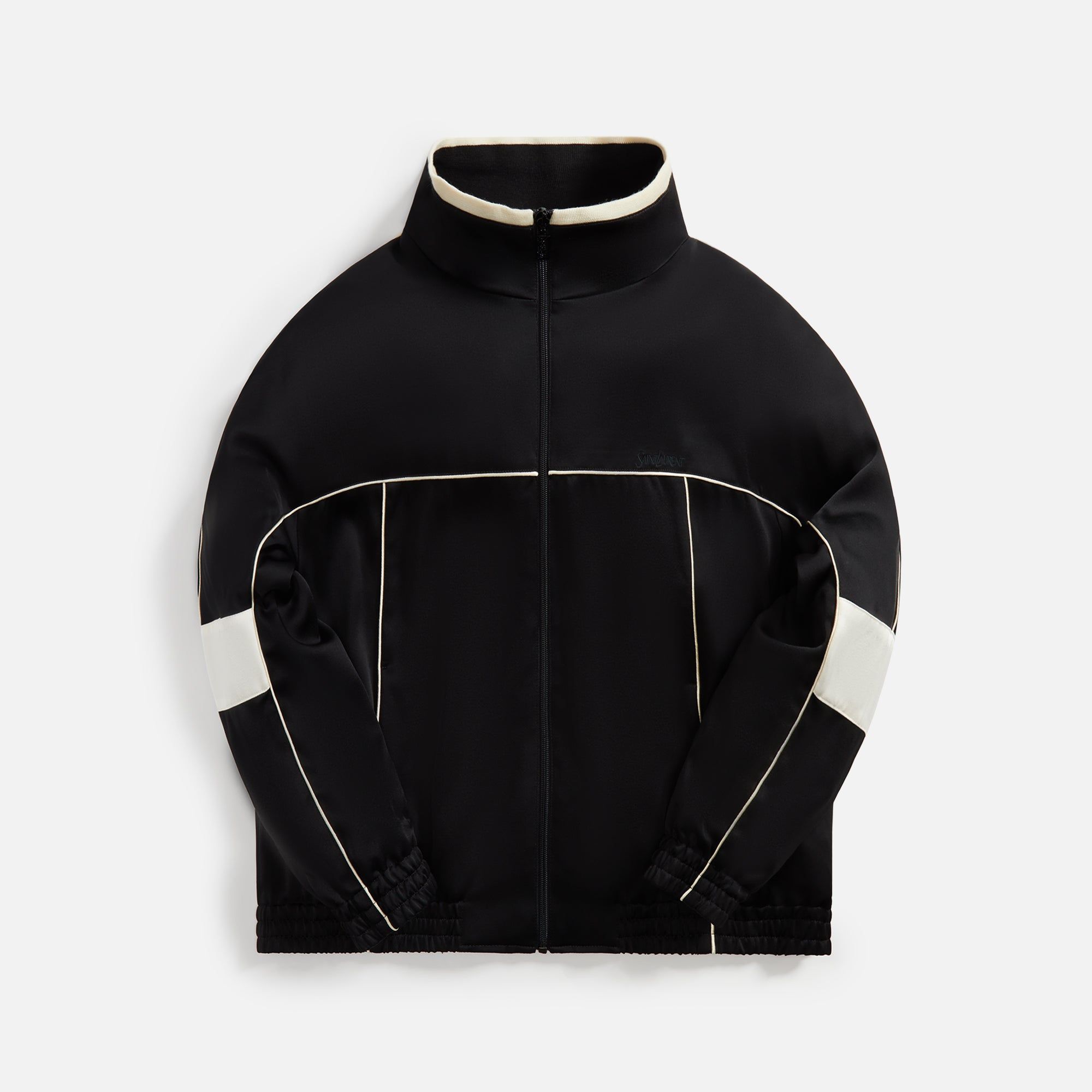 Saint Laurent Teddy Detail Piping - Black sold by Kith