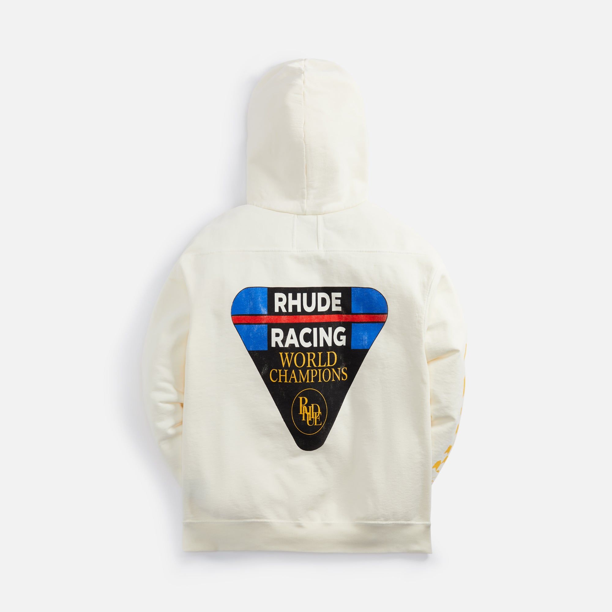 Rhude Livery Printed Hoodie - White sold by Kith product image thumbnail 2