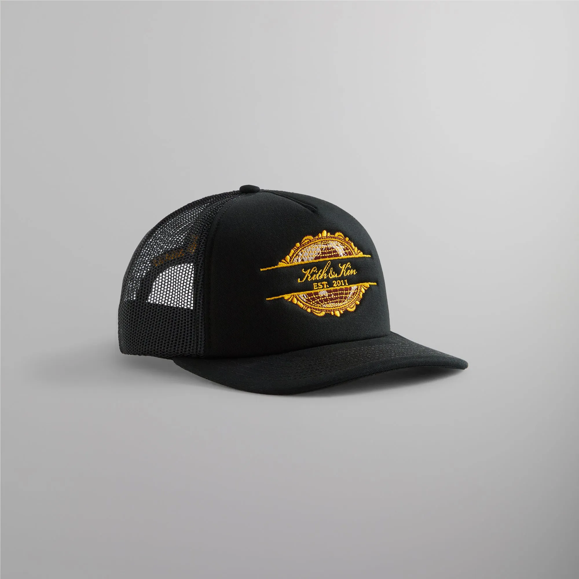 Kith Nolan Poly Foam Trucker - Black sold by Kith product image thumbnail 3