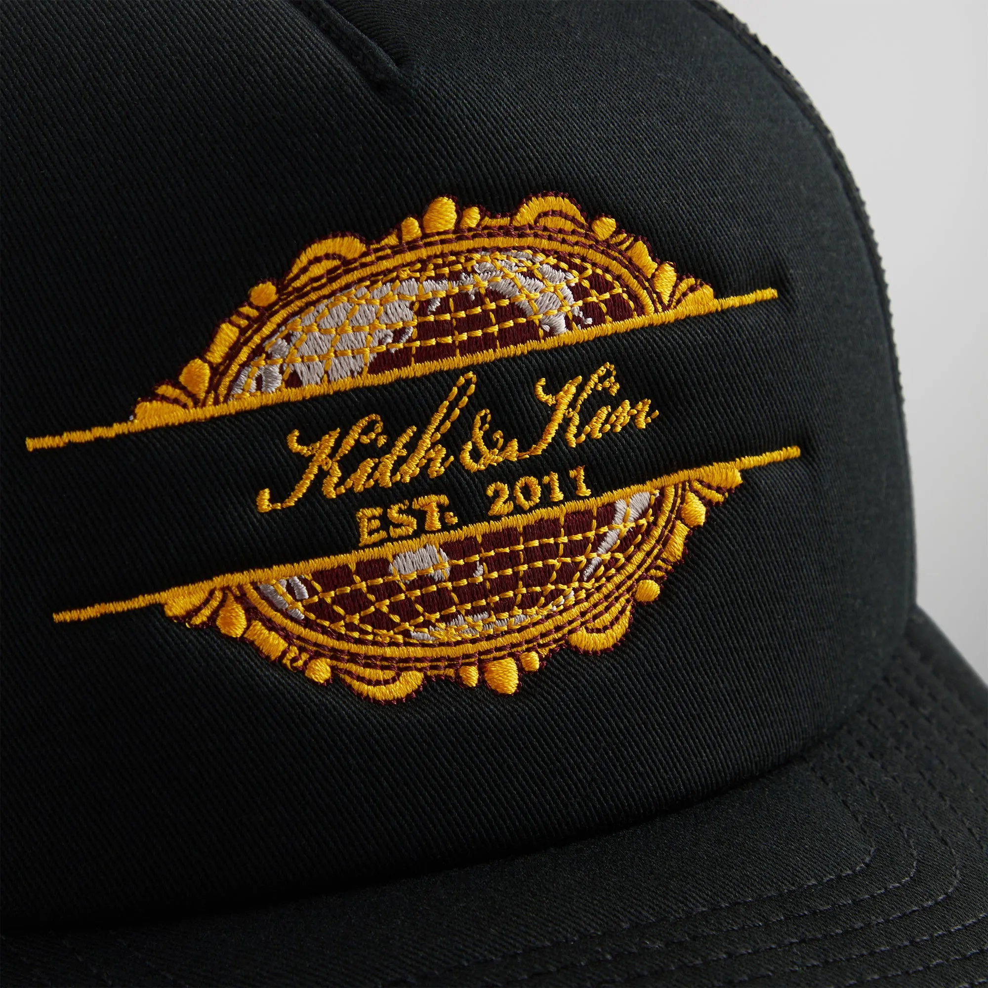 Kith Nolan Poly Foam Trucker - Black sold by Kith product image thumbnail 4