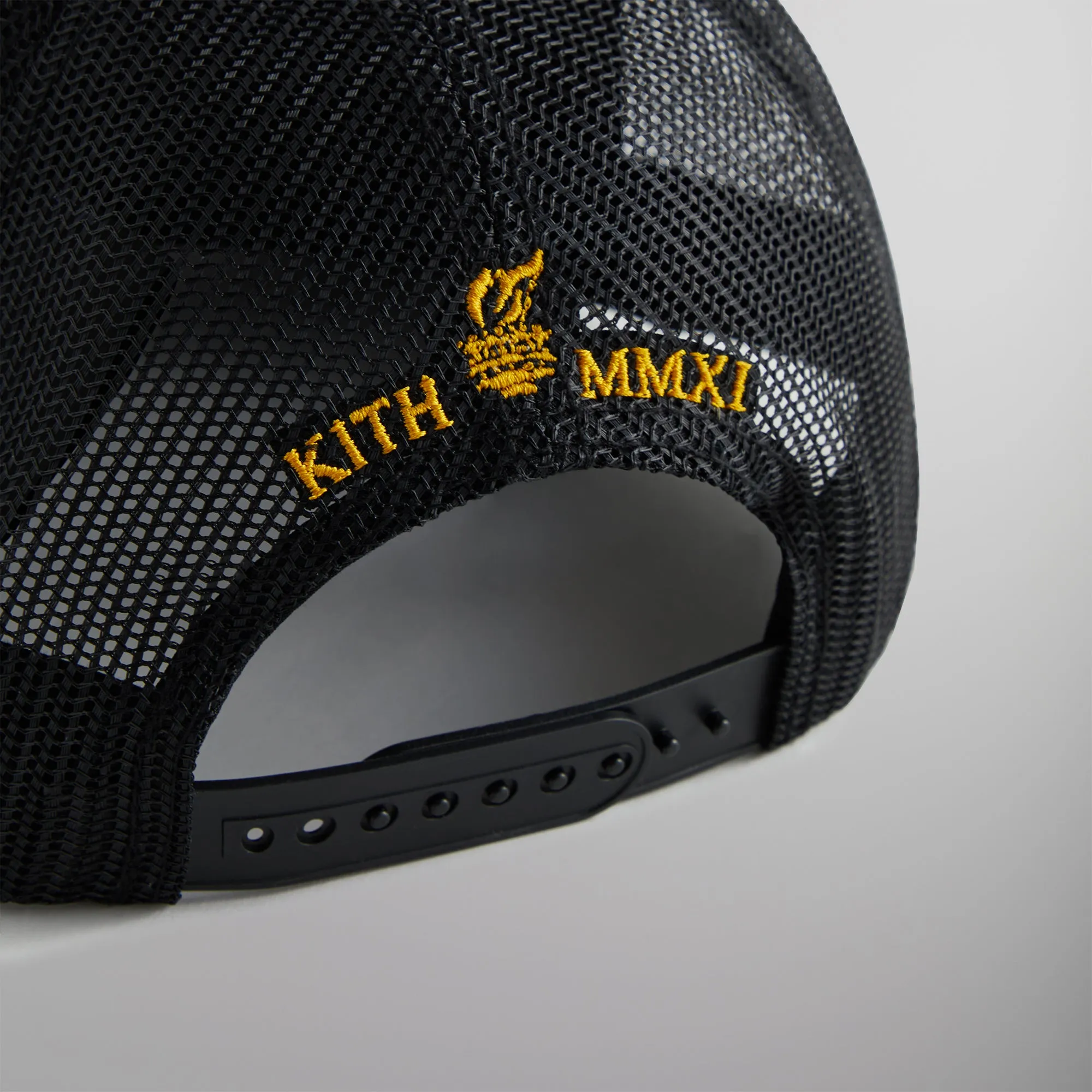 Kith Nolan Poly Foam Trucker - Black sold by Kith product image thumbnail 5