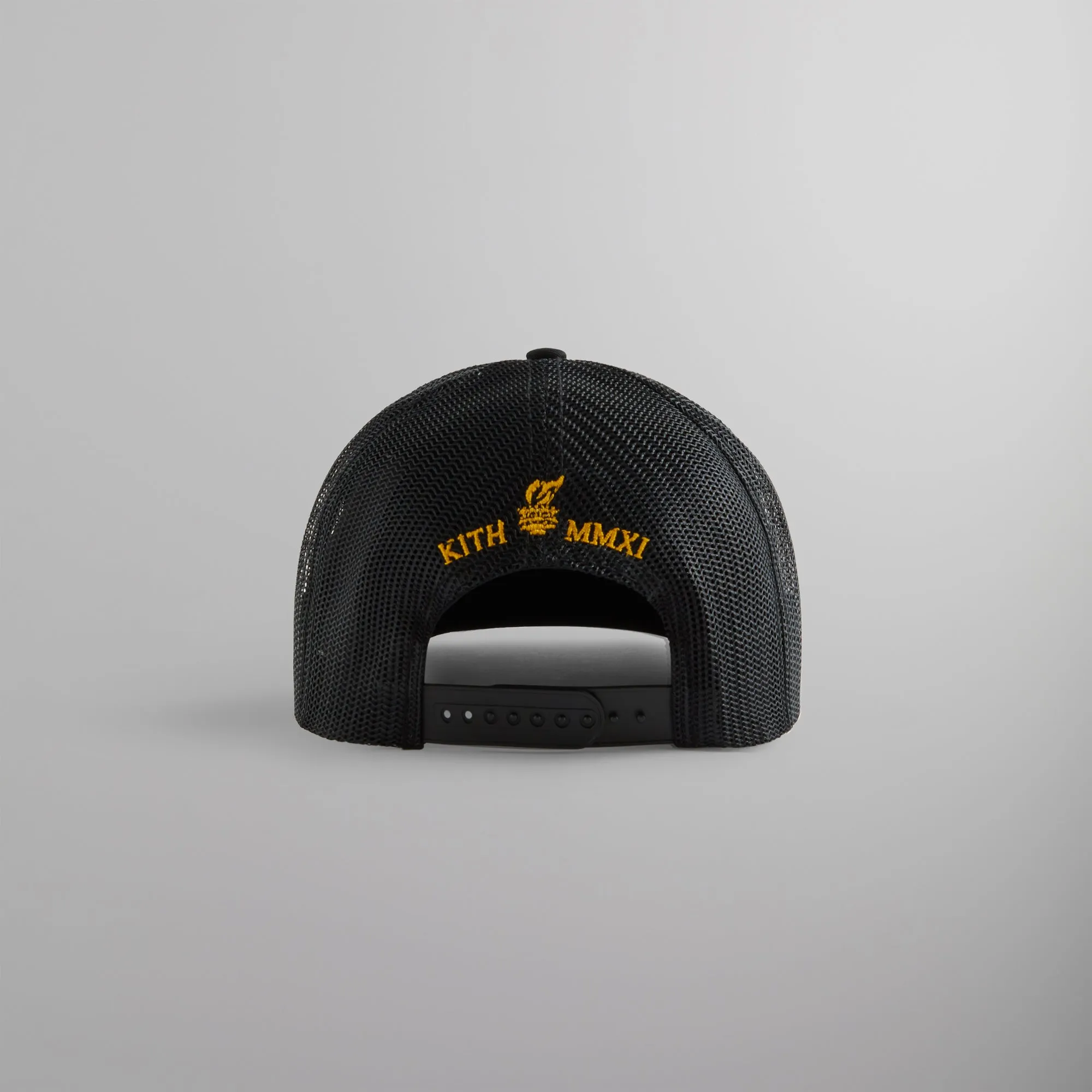 Kith Nolan Poly Foam Trucker - Black sold by Kith product image thumbnail 2
