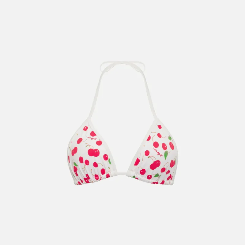 Frankies Bikinis x Sydney Sweeney Nick Top - Cherry Bomb sold by Kith
