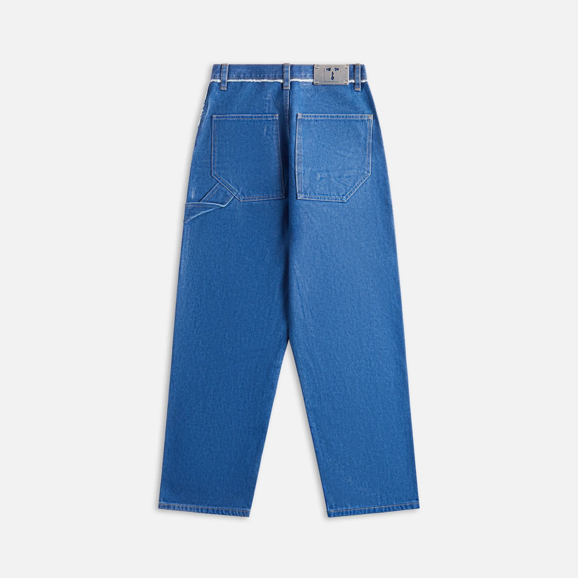 Dion Lee Laminated Carpenter Jean - Blue sold by Kith product image thumbnail 2