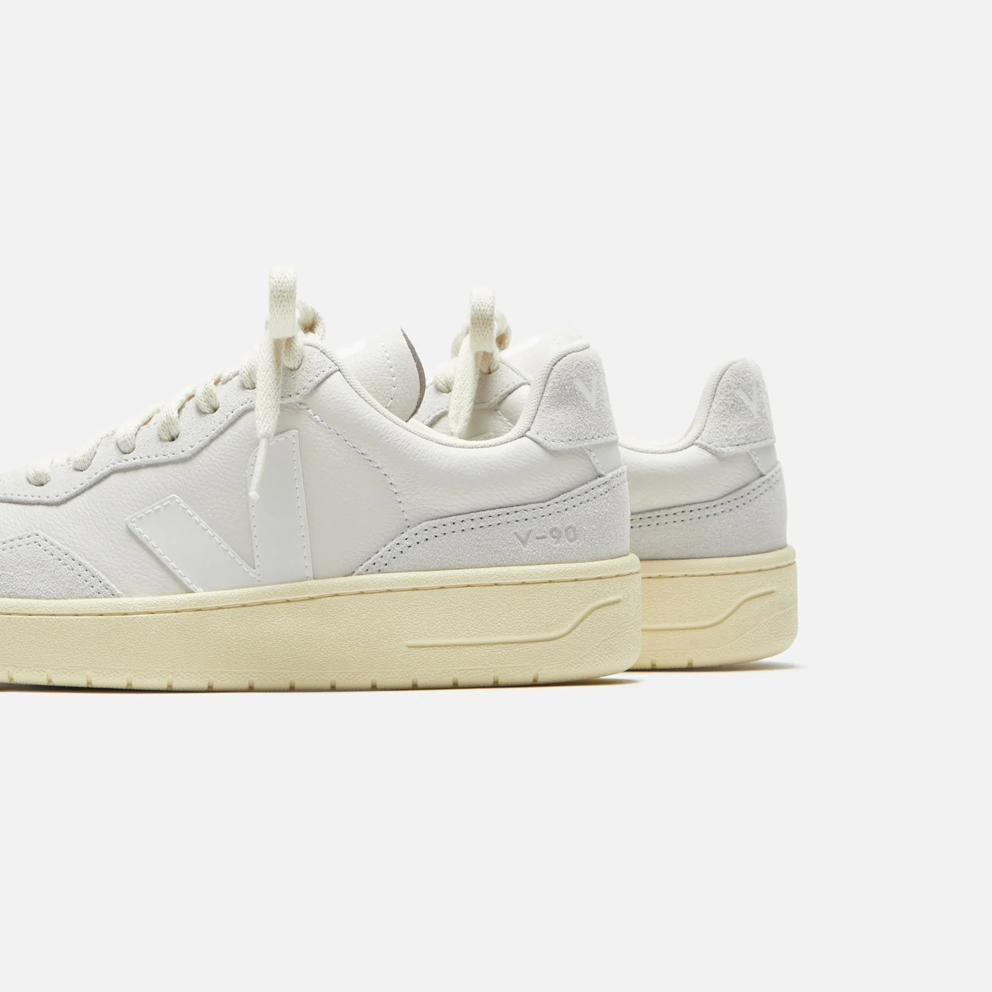 Veja WMNS V-90 - Gravel / White sold by Kith product image thumbnail 3