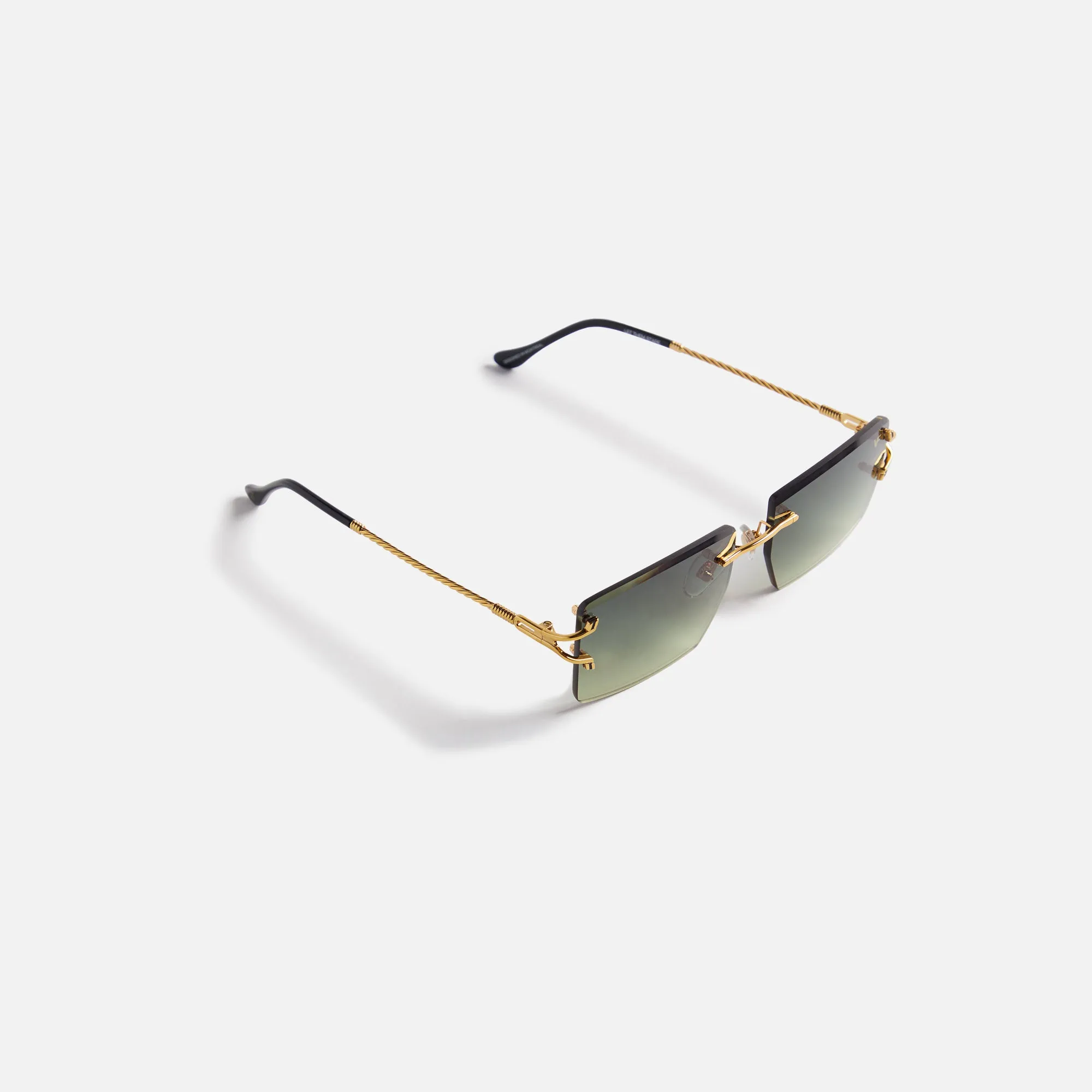 Vintage Frames Icon 24Kt Yellow Gold - Green / Yellow Gradient sold by Kith product image thumbnail 2