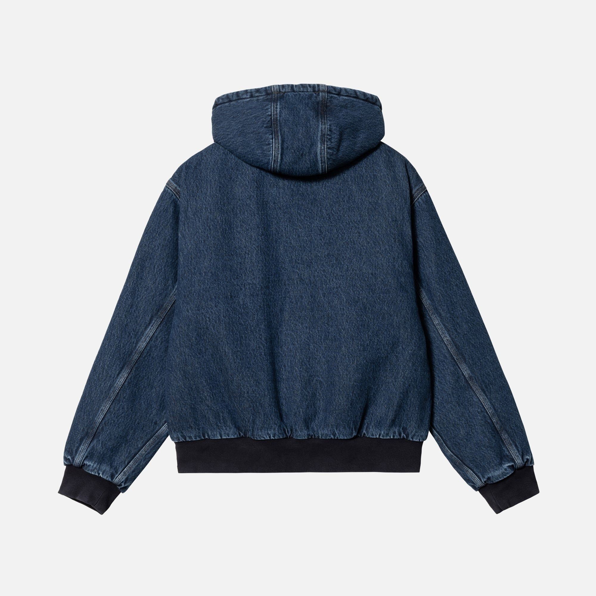 Carhartt WIP WMNS OG Active Jacket - Stone Washed Blue sold by Kith product image thumbnail 3