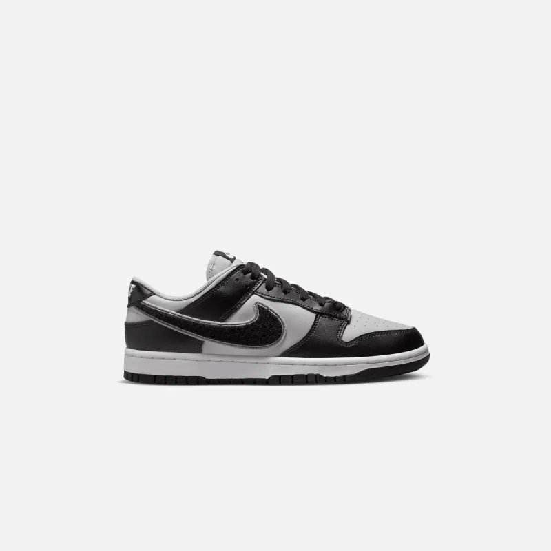 Nike Dunk Low Retro - Grey Fog / Black / Wolf Grey / Iron Grey sold by Kith