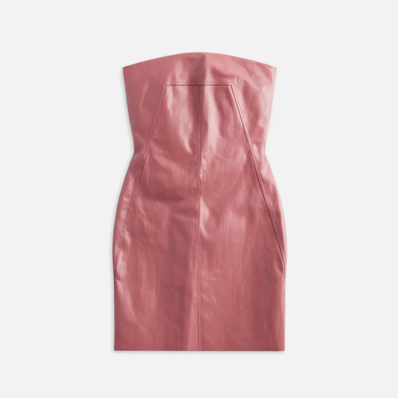 Rick Owens Denim Bustier Mini Dress - Thulian sold by Kith